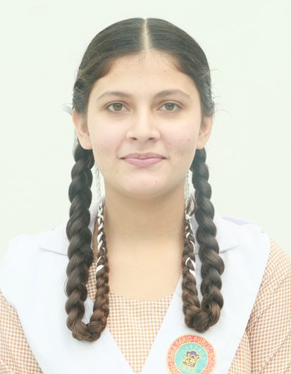 Harjot Kaur, a student of Baba Farid Public School, Faridkot, has secured AIR 4 in the CBSE Class 10th board exams with 99.2 percent.
