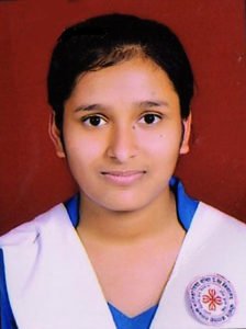 Khushi Agarwal, a student of Smt. Brahmadevi Saraswati Balika Vidya Mandir scored 99.4% and secured AIR 3 in the CBSE Class 10th board exams.