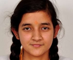 Tanuja Kapri, a student of Gayatri Vidyapeeth School at Shanti Kunj in Haridwar district, scored 99.4% in the CBSE class 12th boards exams.