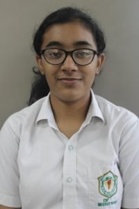 Hansika Shukla, a student of Delhi Public School Ghaziabad, topped the CBSE Class 12th board exams with 99.8 percent.